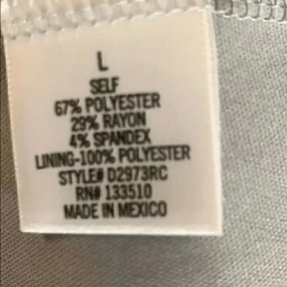 Alya dress size large - Picture 4 of 4